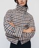 By Anthropologie Funnel Neck Cropped Trench Coat Jacket - 1