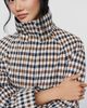 By Anthropologie Funnel Neck Cropped Trench Coat Jacket - 3
