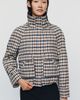 By Anthropologie Funnel Neck Cropped Trench Coat Jacket - 5