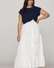 By Anthropologie Gemini Twofer Midi Dress - 5