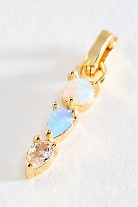 By Anthropologie Gemstone Charm