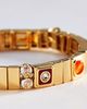By Anthropologie Gemstone Chicklet Bracelet - 2