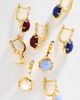 By Anthropologie Gemstone Drop Earrings - 2