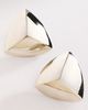 By Anthropologie Geometric Triangle Earrings - 1