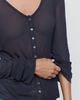 By Anthropologie Gianna Cashmere Blend U-Neck Cardigan Top - 2