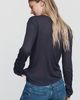 By Anthropologie Gianna Cashmere Blend U-Neck Cardigan Top - 4