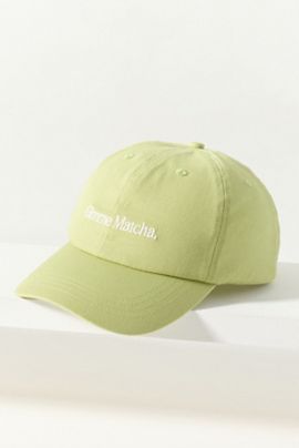 By Anthropologie Gimme Matcha Baseball Cap