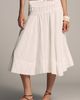 By Anthropologie Gingham Midi Circle Skirt - 2