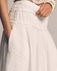 By Anthropologie Gingham Midi Circle Skirt - 4