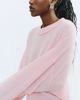 By Anthropologie Goldie 100% Cashmere Long-Sleeve Crew-Neck Sweater - 2