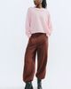 By Anthropologie Goldie 100% Cashmere Long-Sleeve Crew-Neck Sweater - 5