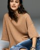 By Anthropologie Goldie 100% Cashmere Sweater - 2