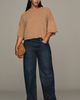 By Anthropologie Goldie 100% Cashmere Sweater - 6