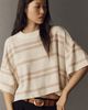By Anthropologie Goldie Crew-Neck Linen Sweater - 1