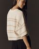 By Anthropologie Goldie Crew-Neck Linen Sweater - 2