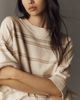 By Anthropologie Goldie Crew-Neck Linen Sweater - 3