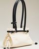 By Anthropologie Greer Structured Canvas Shoulder Bag - 1