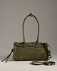 By Anthropologie Greer Structured Faux-Suede Shoulder Bag - 2