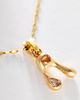 By Anthropologie Groovy Bezel Initial Charm - 3