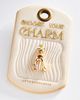 By Anthropologie Groovy Bezel Initial Charm - 4