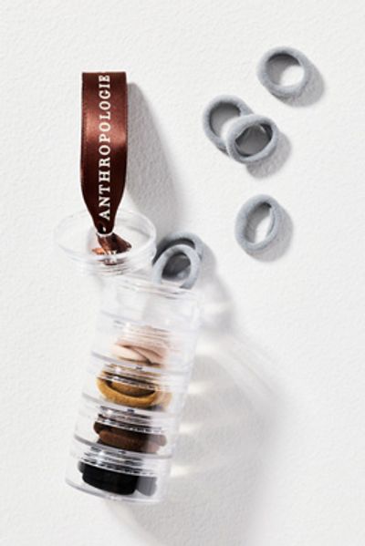 By Anthropologie Hair Tie Canister Set