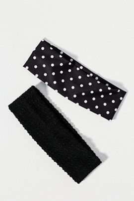By Anthropologie Hairbands, Set of 2