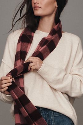 By Anthropologie Haley Boat-Neck Wool Blend Sweater