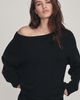 By Anthropologie Haley Boatneck Wool Blend Sweater - 2