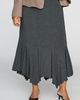 By Anthropologie Hanky-Hem Sweater Skirt - 6