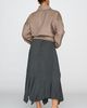 By Anthropologie Hanky-Hem Sweater Skirt - 8