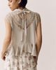 By Anthropologie Harmony Sheer Lace Peplum Blouse - 2