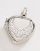 By Anthropologie Heart Locket Pendant Charm - 1