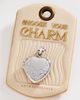 By Anthropologie Heart Locket Pendant Charm - 2