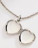 By Anthropologie Heart Locket Pendant Charm - 3