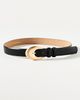 By Anthropologie Hensler Oval Buckle Belt - 1