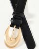 By Anthropologie Hensler Oval Buckle Belt - 2