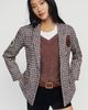 By Anthropologie Heritage Patchwork Blazer Jacket - 1