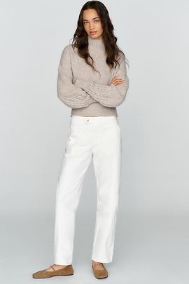 By Anthropologie High-Rise Tapered-Leg Pants