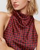 By Anthropologie High Neck Cowl Mini Dress - 2