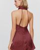 By Anthropologie High Neck Cowl Mini Dress - 4
