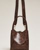 By Anthropologie Hollace Mini Waxed Tote - 1