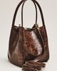 By Anthropologie Hollace Mini Waxed Tote - 2