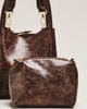 By Anthropologie Hollace Mini Waxed Tote - 3