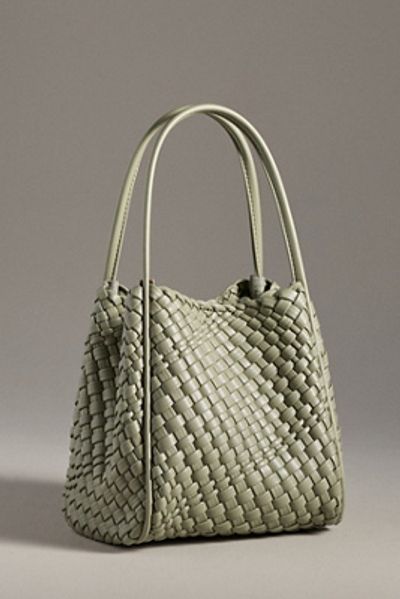 By Anthropologie Hollace Tote: Woven Mini Edition