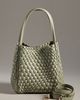 By Anthropologie Hollace Tote: Woven Mini Edition - 2