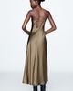By Anthropologie Ingrid 100% Silk Midi Slip Dress - 6