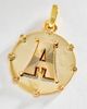 By Anthropologie Initial Charm - 2