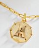 By Anthropologie Initial Charm - 3