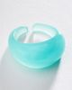 By Anthropologie Iridescent Chunky Ring - 2