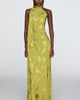 By Anthropologie Jacquard Halter Midi Dress - 1